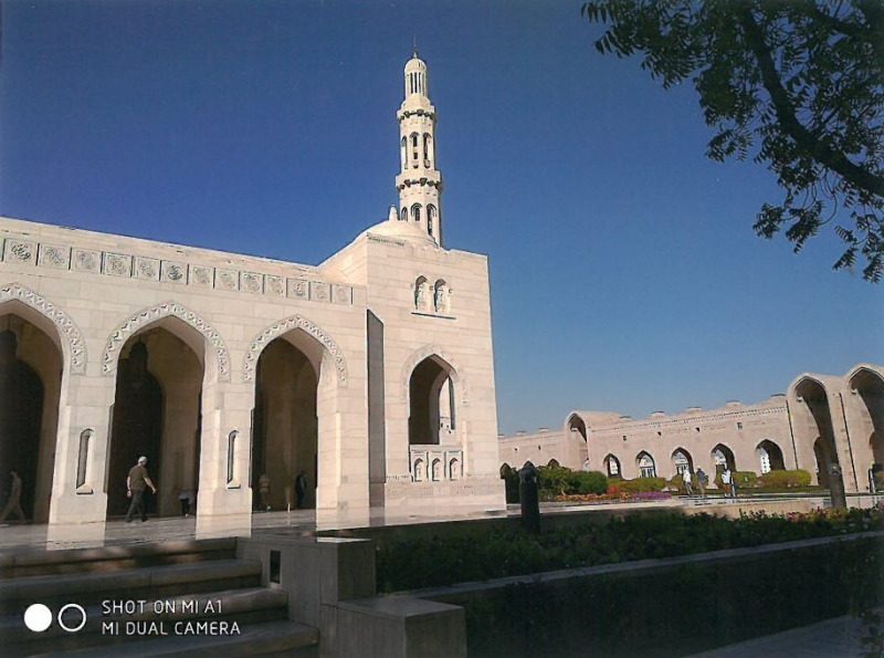 Μεγάλο τζαμί στη Μασκάτ, πρωτεύουσα του Ομάν