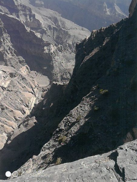 Ένα μεγάλο φαράγγι βάθους 500μ. Το Γκραντ Κάνυον της Αραβίας