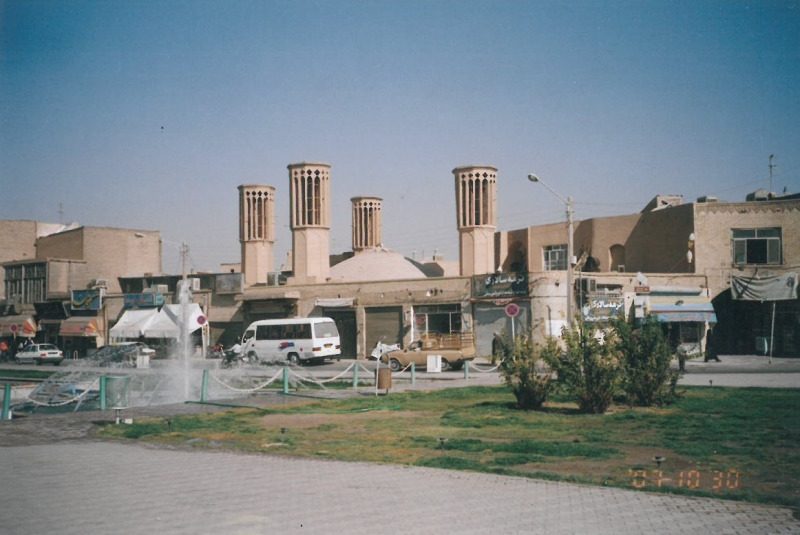 Ανεμόπυργοι για τον κλιματισμό στη Γιαζντ