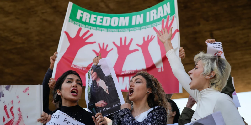 Διαδηλώσεις στο Ιράν μετά το θάνατο της Μαχσά Αμινί.